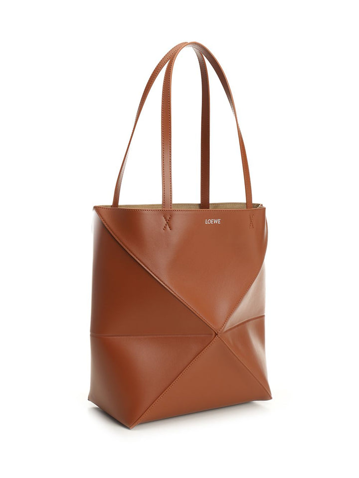 Loewe Puzzle Fold Handbags - Green | 9b86f74e62e1f950b63d63bbfc1cf5be0d652e5f