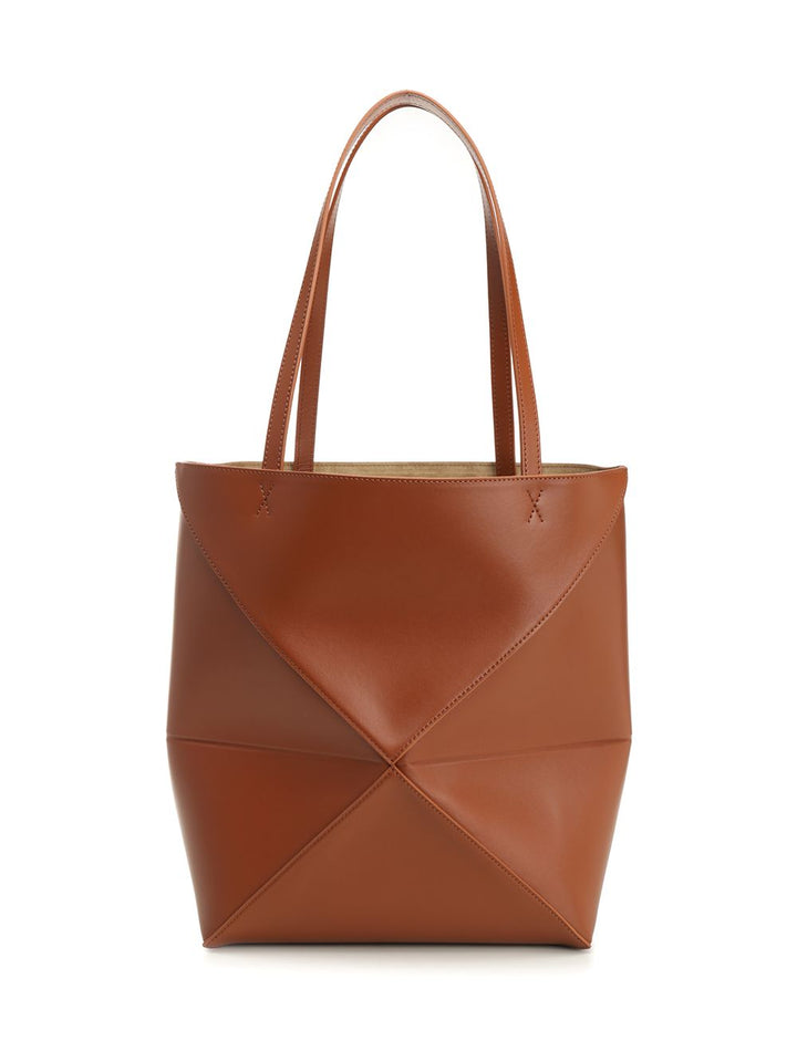 Loewe Puzzle Fold Handbags - Green | b20b9b0a6a21f8cd6001c01842f760186b4eed42