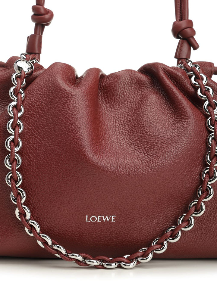 Loewe Flamenco Handbags - Brown | 89632321ddbf992cf0c5df5e76a2d3f3df013c37