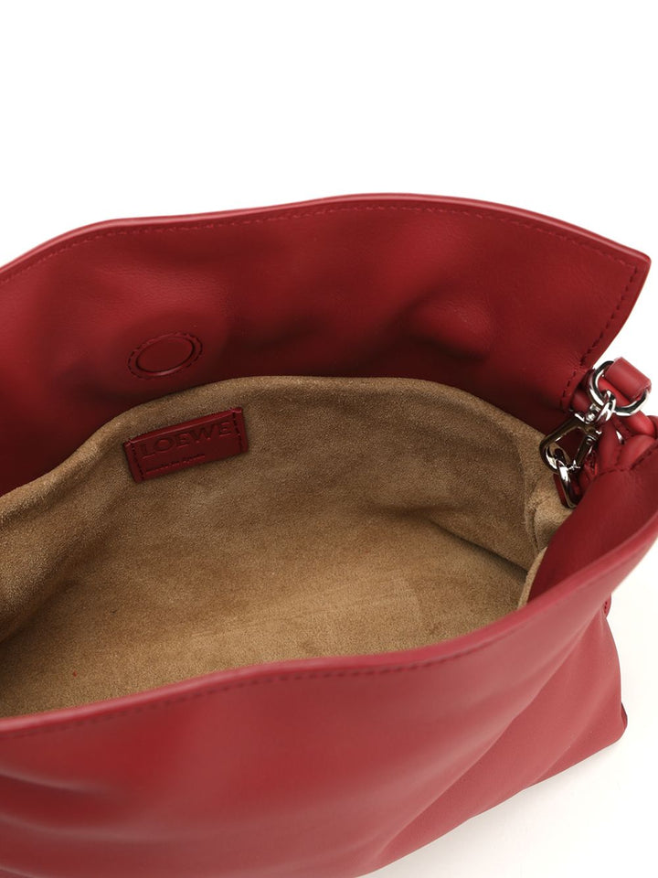 Loewe Flamenco Clutch Handbags - Brown | cadb135eebb9eceafaff26030e0e1492069a2b23