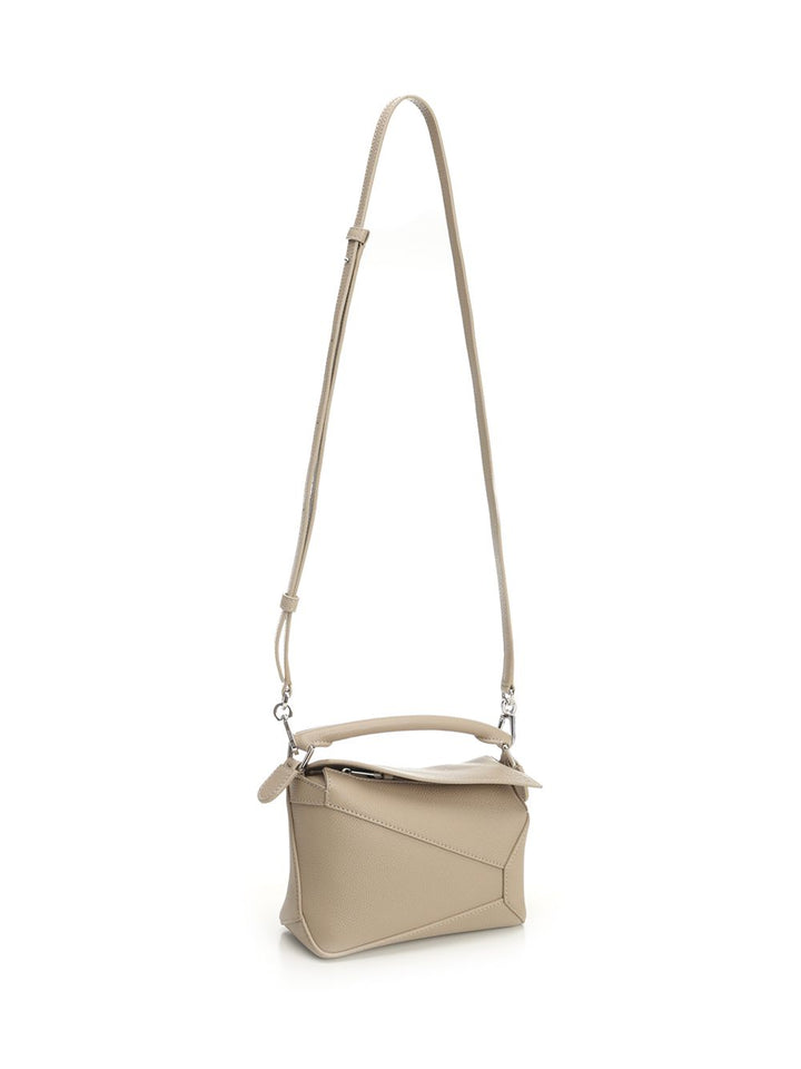 Loewe Puzzle Edge Handbags - White | 5d303378aa767154cbd89222ab5afb2214be52a9