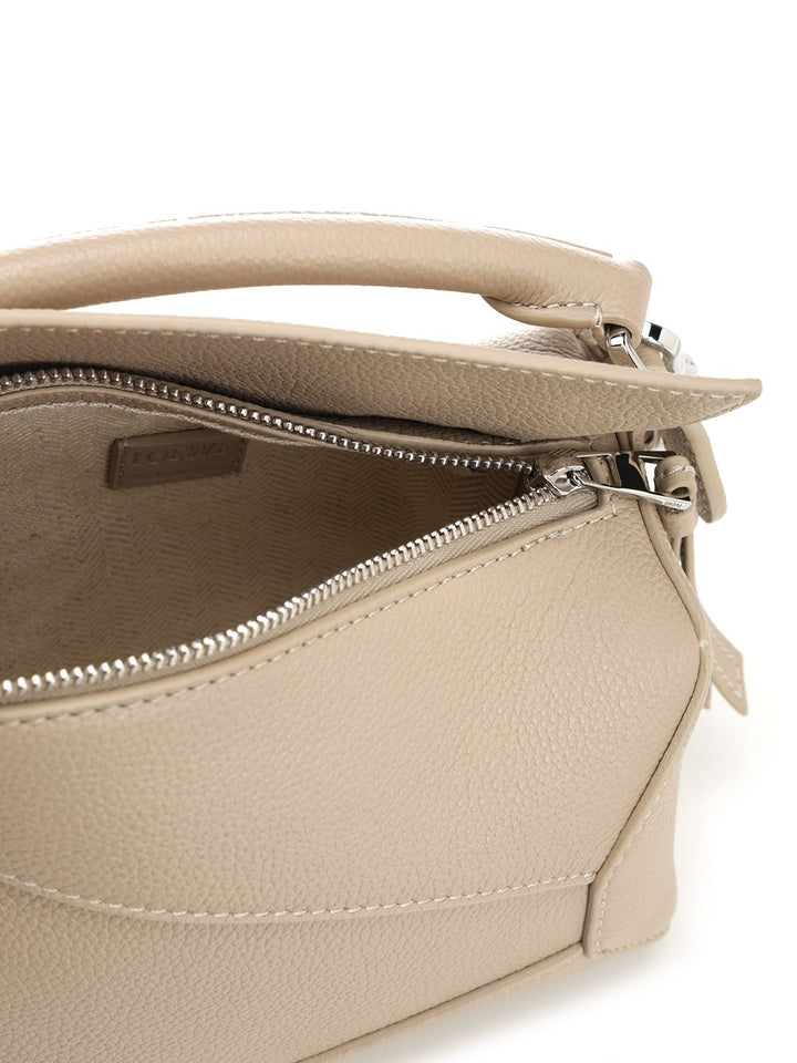 Loewe Puzzle Edge Handbags - White | 9640ddc119b3dbef3908c5067c8fb25cf26ced43