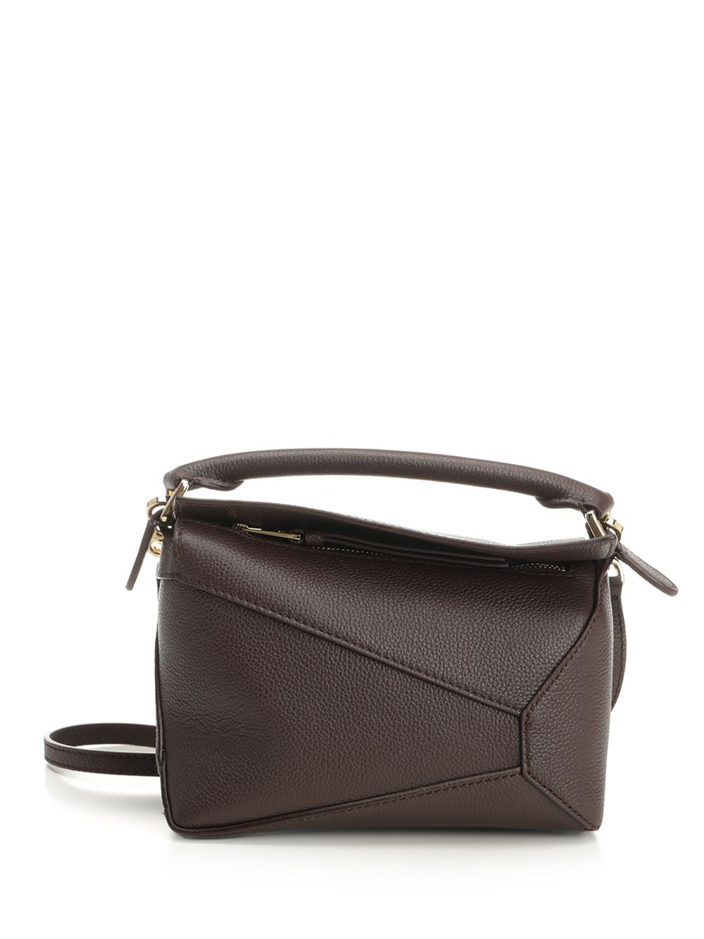 Loewe Puzzle Edge Handbags - White | a3bf96c7bb2a44116dcc7b324eb13c8af1bbf5b4