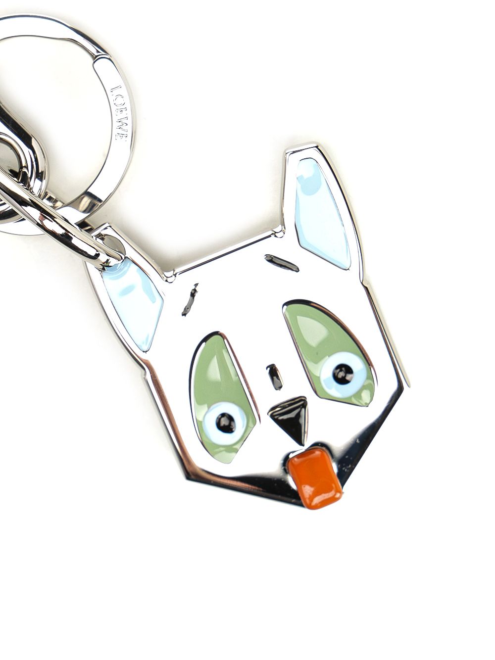 Loewe Futurist Cats Keyrings - Silver | effea6f5b50ebadf440fc9f894d160bc34c598b6