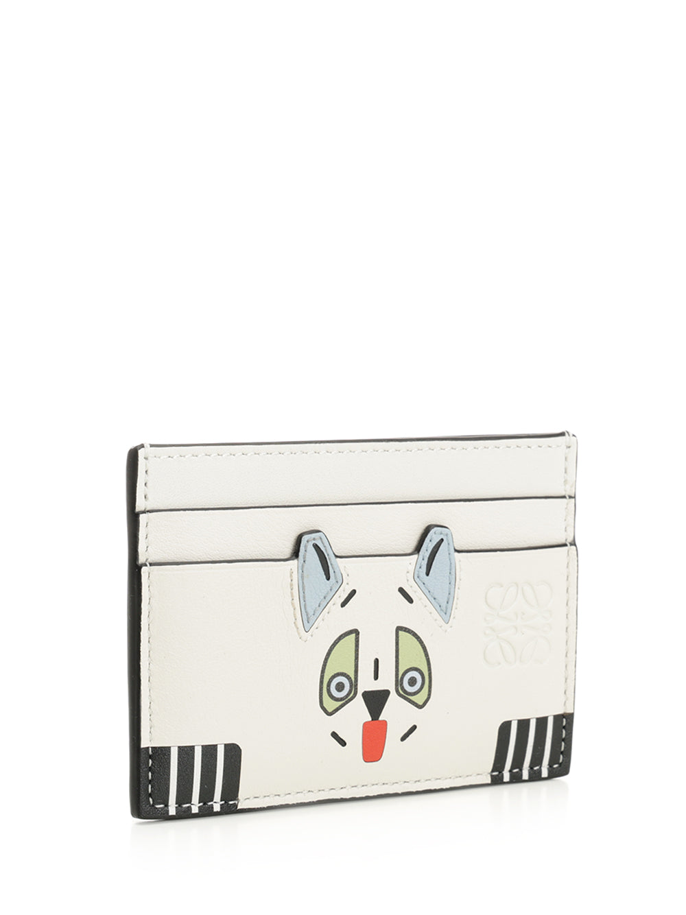 Loewe Futurist Cat Wallets - White | 3fe4097935af114d55b9402fddb6c1e3af6ac92c