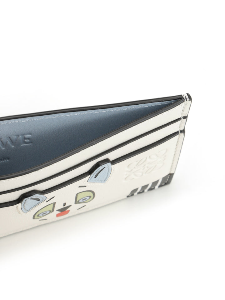 Loewe Futurist Cat Wallets - White | 9e81399ab72263c692e71e36a539d8572c488394