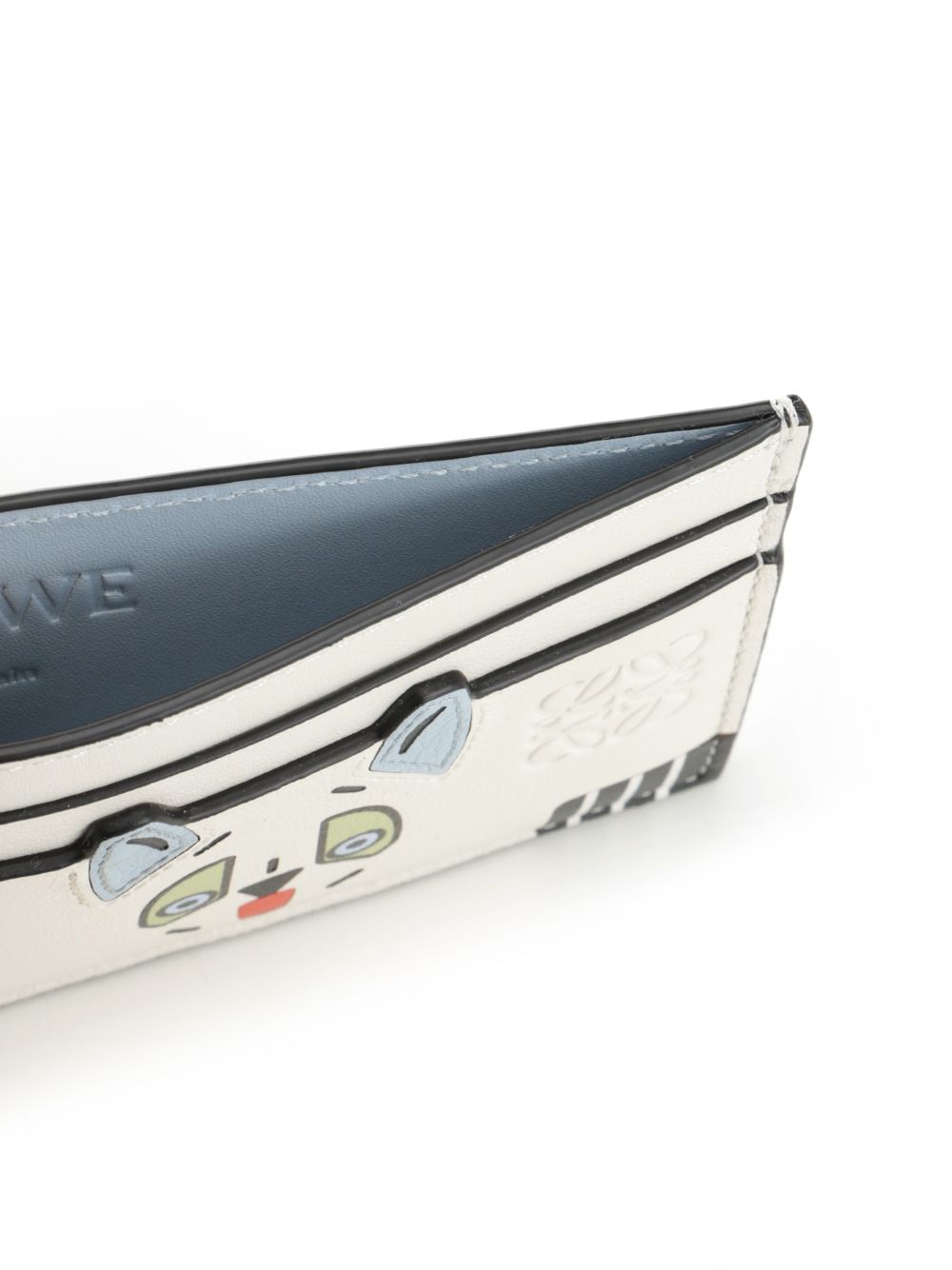 Loewe Futurist Cat Wallets - White | 7a08964a1a5159d8561c34101f270391b0264d1f