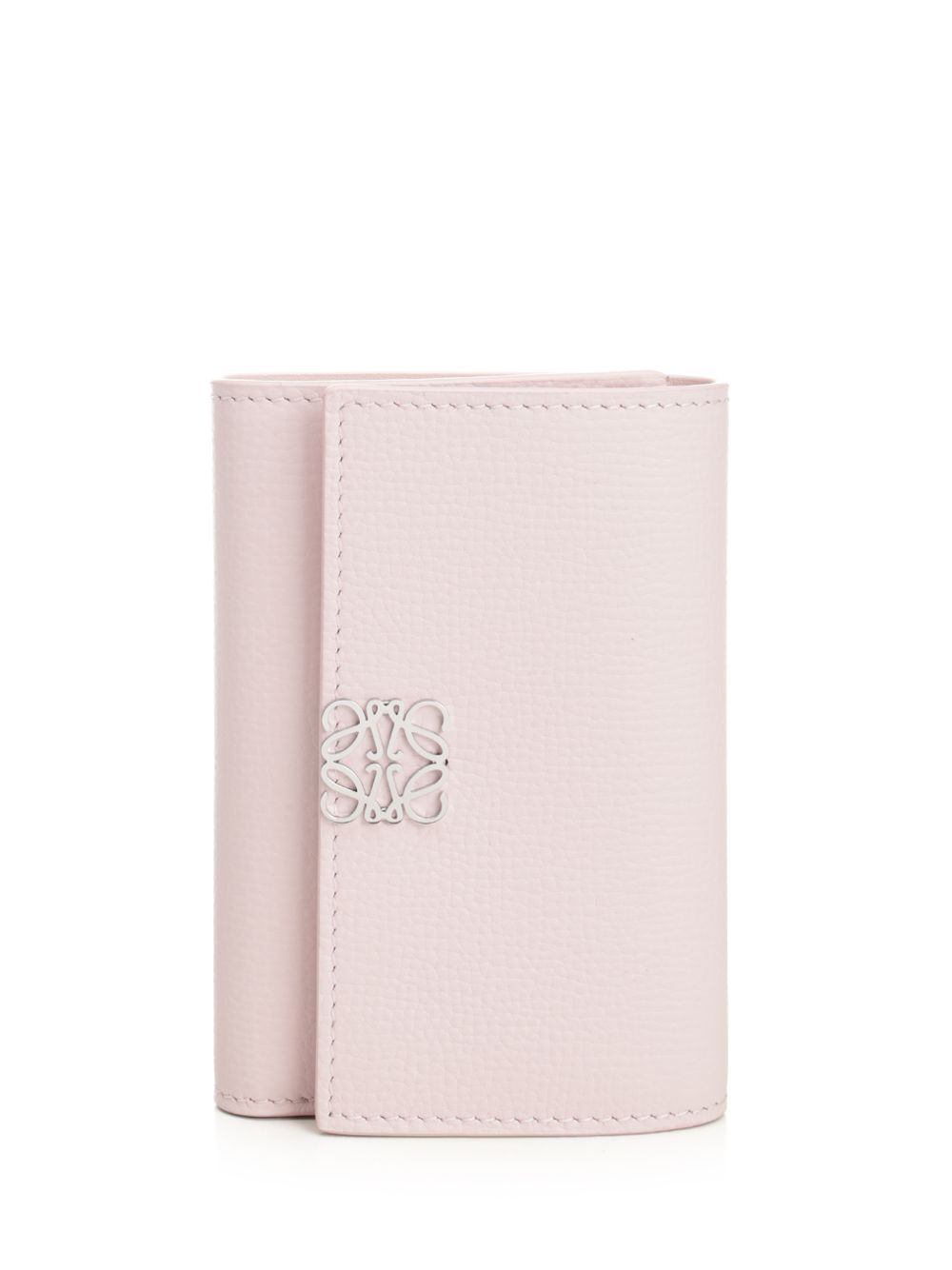Loewe Small Anagram Vertical Wallet Wallets - Rose | fe028a2d2de4c6ba9f1cd6791e0632129d7f4cde