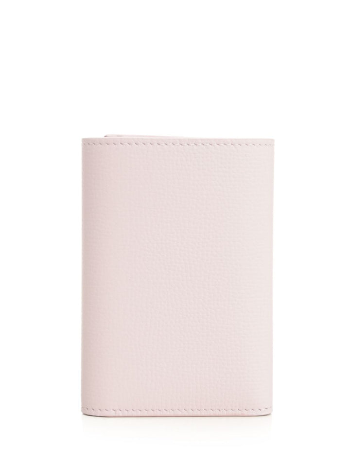 Loewe Small Anagram Vertical Wallet Wallets - Rose | d29d5472b152bfda931251d659812966ec0731b1