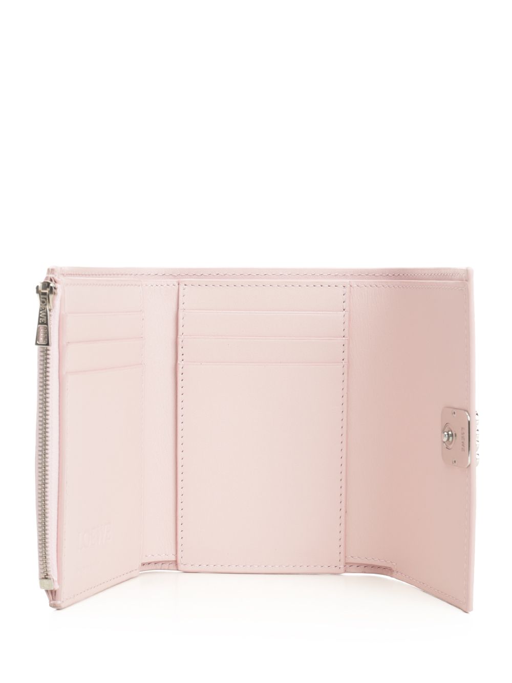 Loewe Small Anagram Vertical Wallet Wallets - Rose | 97a2a0115e83a7cbe687cdf97b4a7b0a43f58463