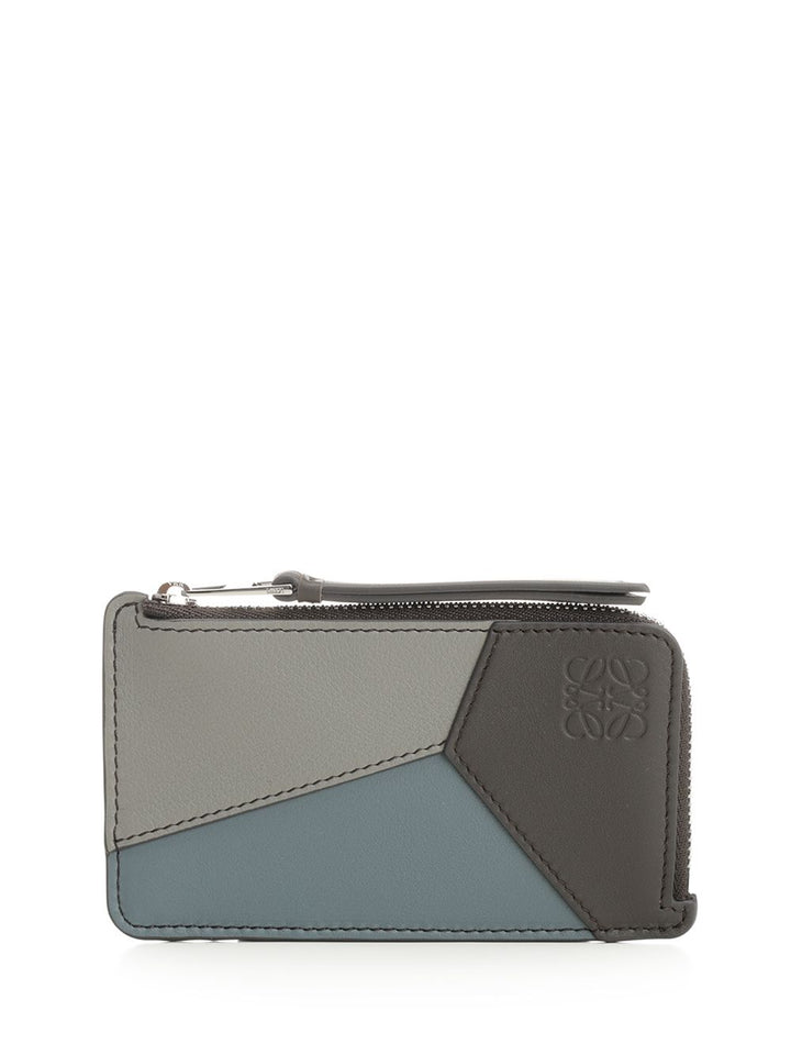 Loewe Puzzle” Cardholder And Coin Purse Wallets - Grey | 3aaa2ad9baade12c82fa03f79d1ab0d476d2ad49