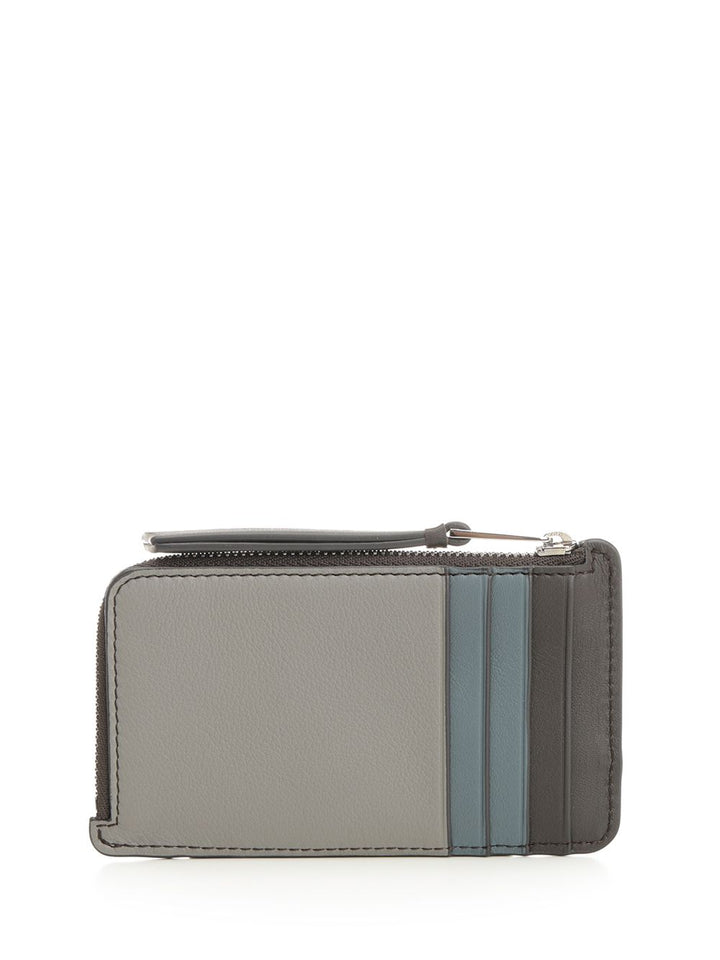 Loewe Puzzle” Cardholder And Coin Purse Wallets - Grey | ff59344b6408003dca0b87cad4244f6f6e5f5168