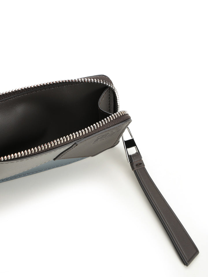 Loewe Puzzle” Cardholder And Coin Purse Wallets - Grey | 0e1acb96a43660d219ade24e23c9f6168fec6e46