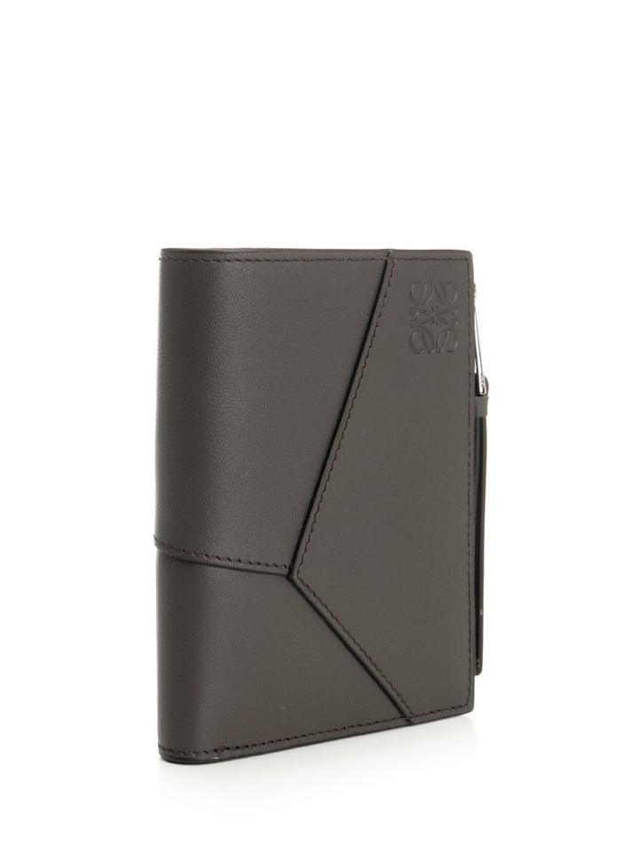 Loewe Compact “Puzzle” Wallet Wallets - Green | 83bd5bb8534b7aa98c71ebb73b28eddf8247c000