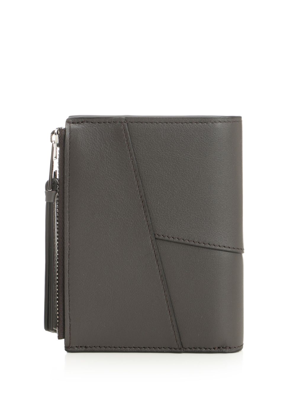 Loewe Compact “Puzzle” Wallet Wallets - Green | fd04daed8bec8361e6bedf5bdb858a0a8567b5cd