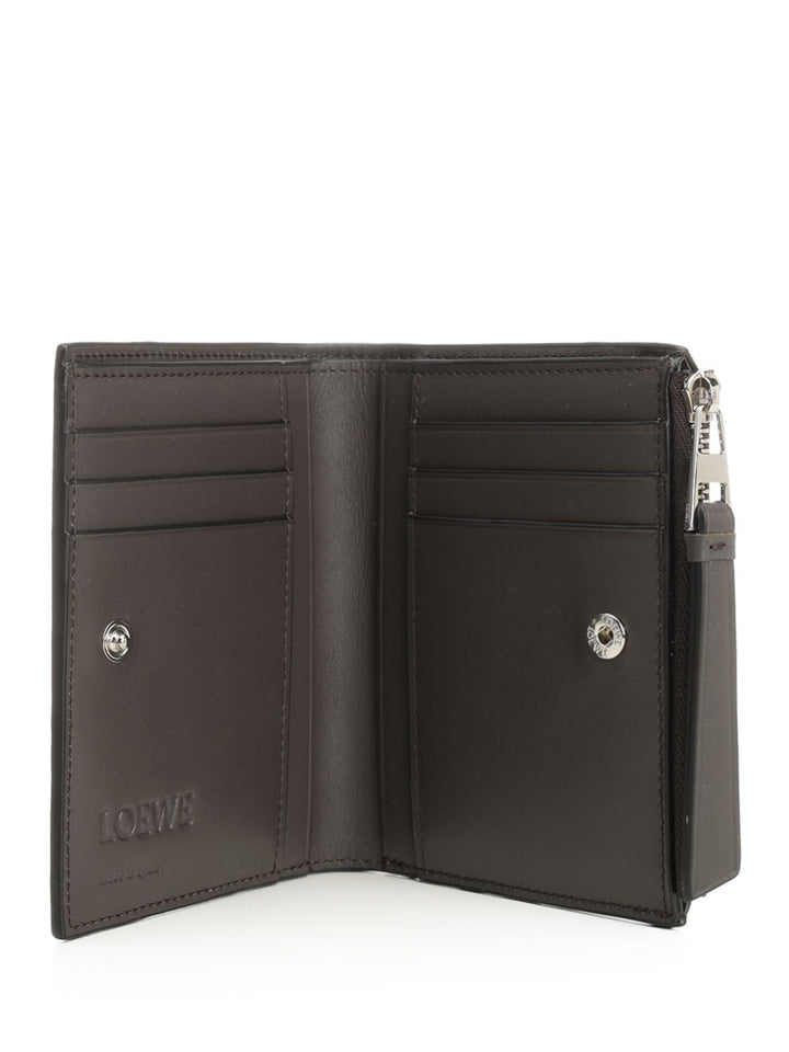 Loewe Compact “Puzzle” Wallet Wallets - Green | 6cd6bf8ffb6a7903fe2b3f0c6f9d6ef56142c2ec