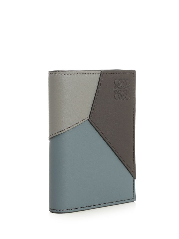 Loewe Puzzle Edge Wallets - Grey | bf8f3beda07ce81533f96f46518c77843f1e0af3