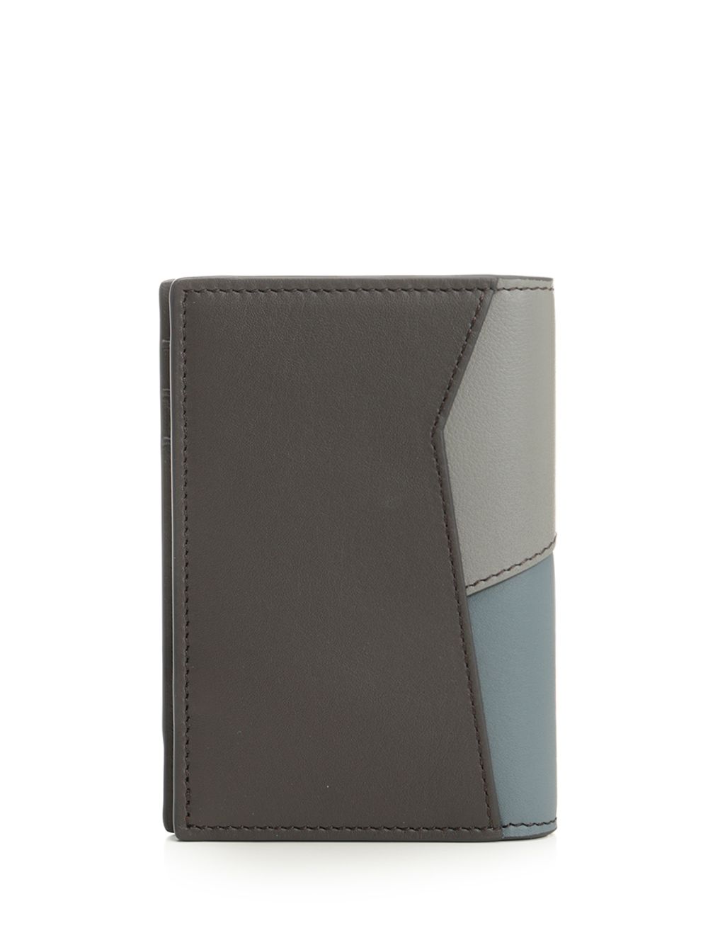 Loewe Puzzle Edge Wallets - Grey | bb1a30d44d3e4e56b561b2681ff15af04ae4b3d5