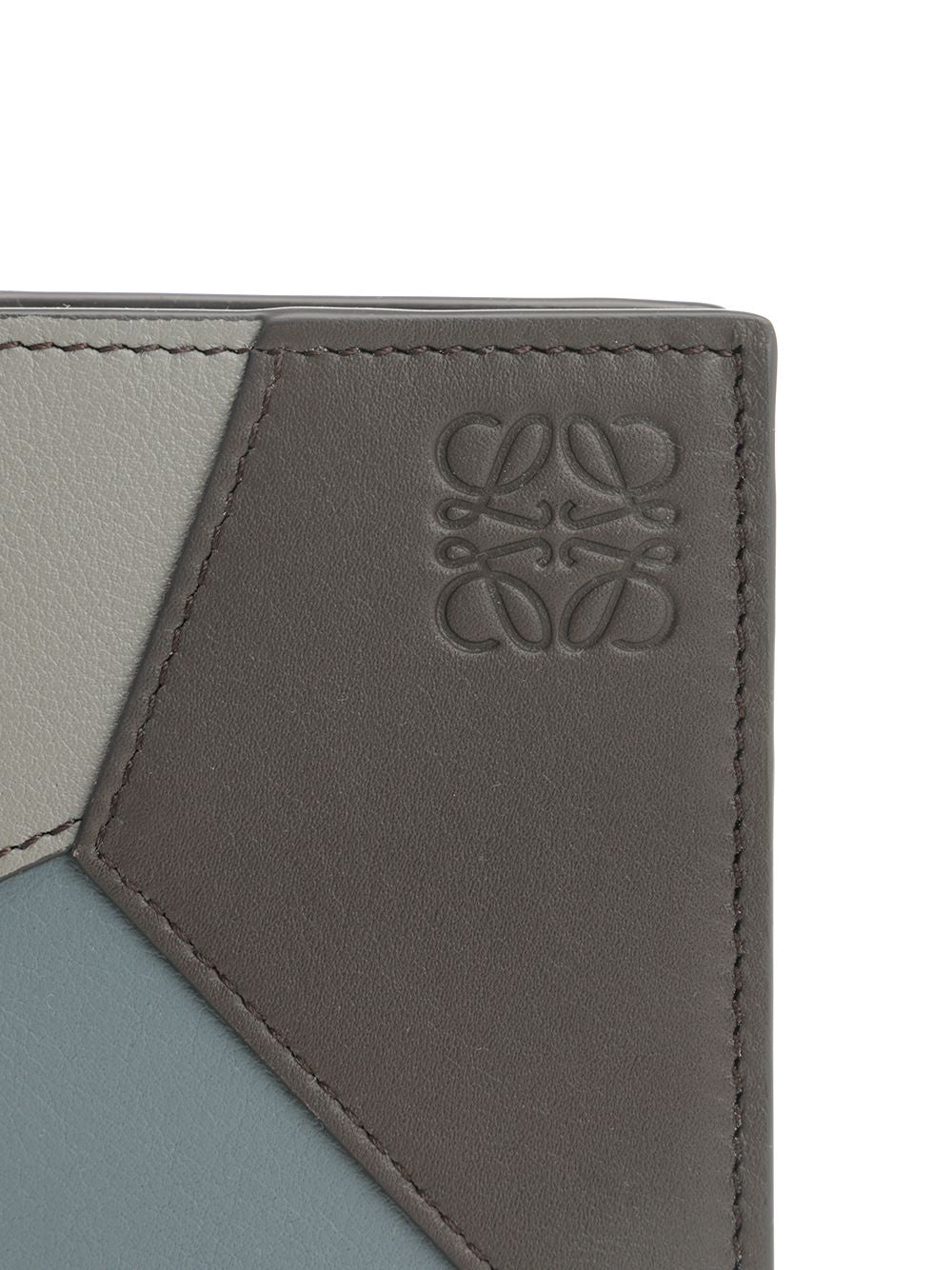 Loewe Puzzle Edge Wallets - Grey | e0a71bb70cf0e0e7efb55a588869dbd3bfc73609