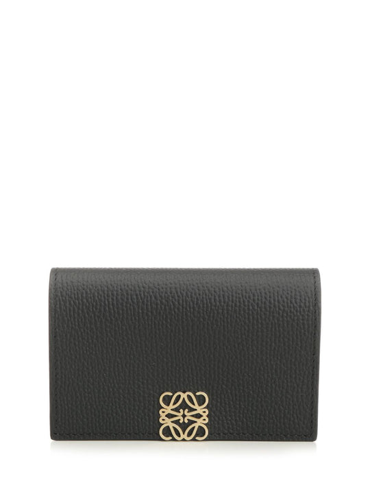 Anagram Business Card Holder Wallets Black