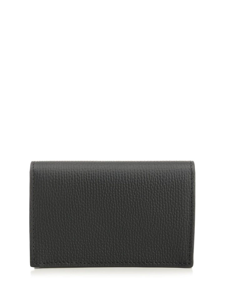 Loewe Anagram Business Card Holder Wallets - Black | c3937025a56d9ef1b1d74d5a49e9aa732ca0238b