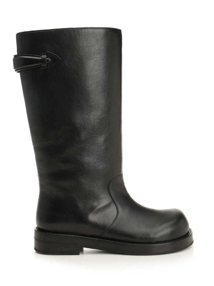 Acne Studios Leather Boots - Black | caa3ebc3dd0e11eeacf8aa862c41251f1d80c03c