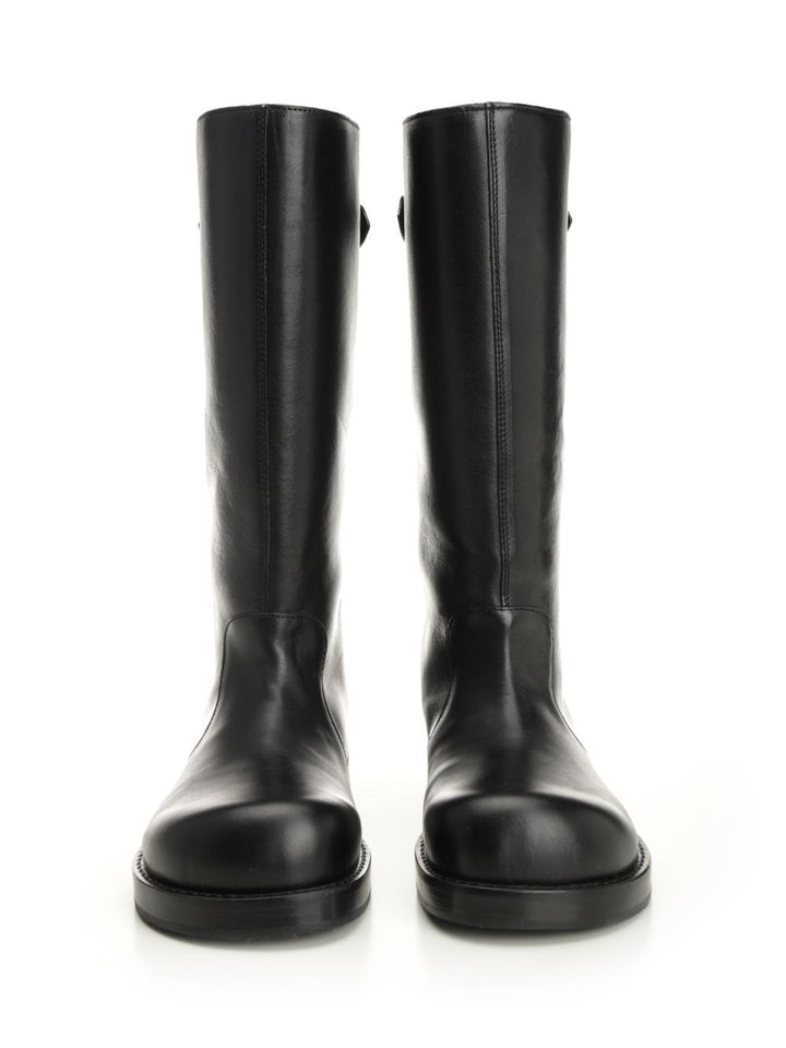 Acne Studios Leather Boots - Black | 8142d84168817b720e3a24fd85702c6a7ea789a8