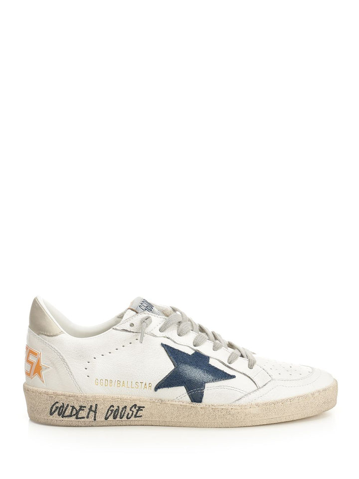 Golden Goose Deluxe Brand Ball Star Sneakers - White | 84259be58844213e7a8c858f8cbb2b51f8db8759