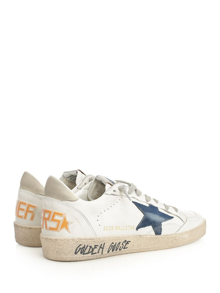 Golden Goose Deluxe Brand Ball Star Sneakers - White | eae4b3cb81aa7329108d5b5d22e92ffd517b2481
