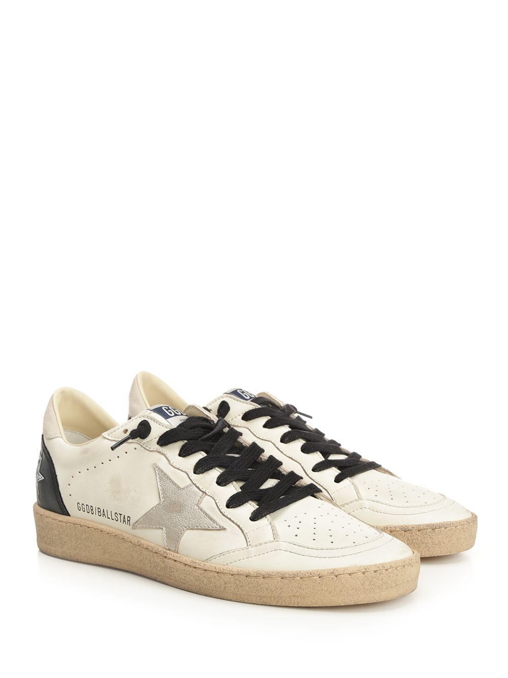 Golden Goose Deluxe Brand Ball Star Sneakers - White | 9b1f37b59fd4577042ba621b82600fcf485e4221