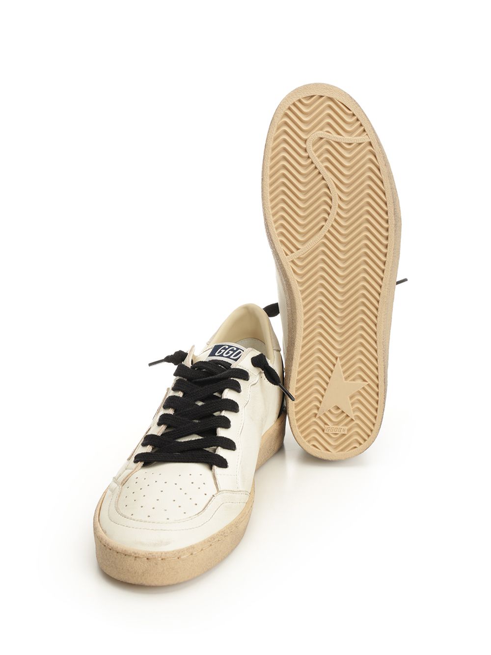 Golden Goose Deluxe Brand Ball Star Sneakers - White | 6a1e0e11d098f18051d7b5c9b032d117218e5987