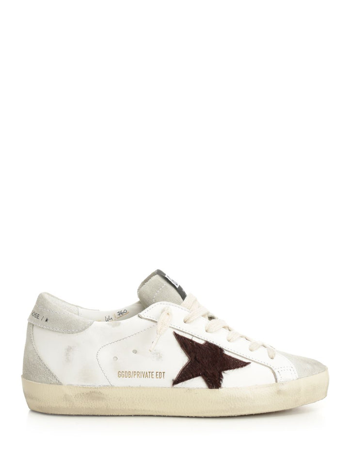 Golden Goose Deluxe Brand Super Star Sneakers - White | 750d180041f54e921acdb2d98f77db16e873c32e