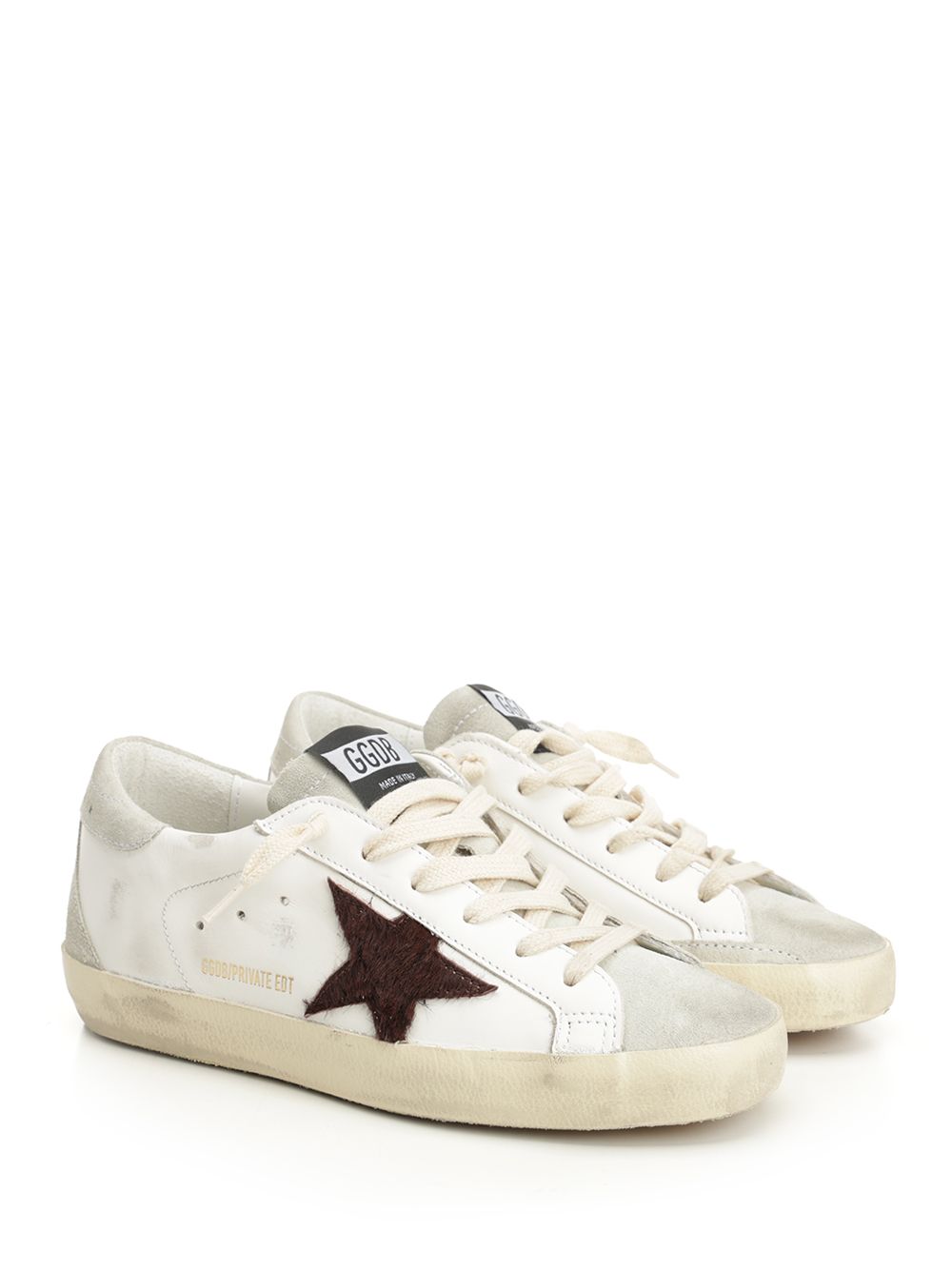 Golden Goose Deluxe Brand Super Star Sneakers - White | d555d04d80481418492faa8832519d29ee25cec0