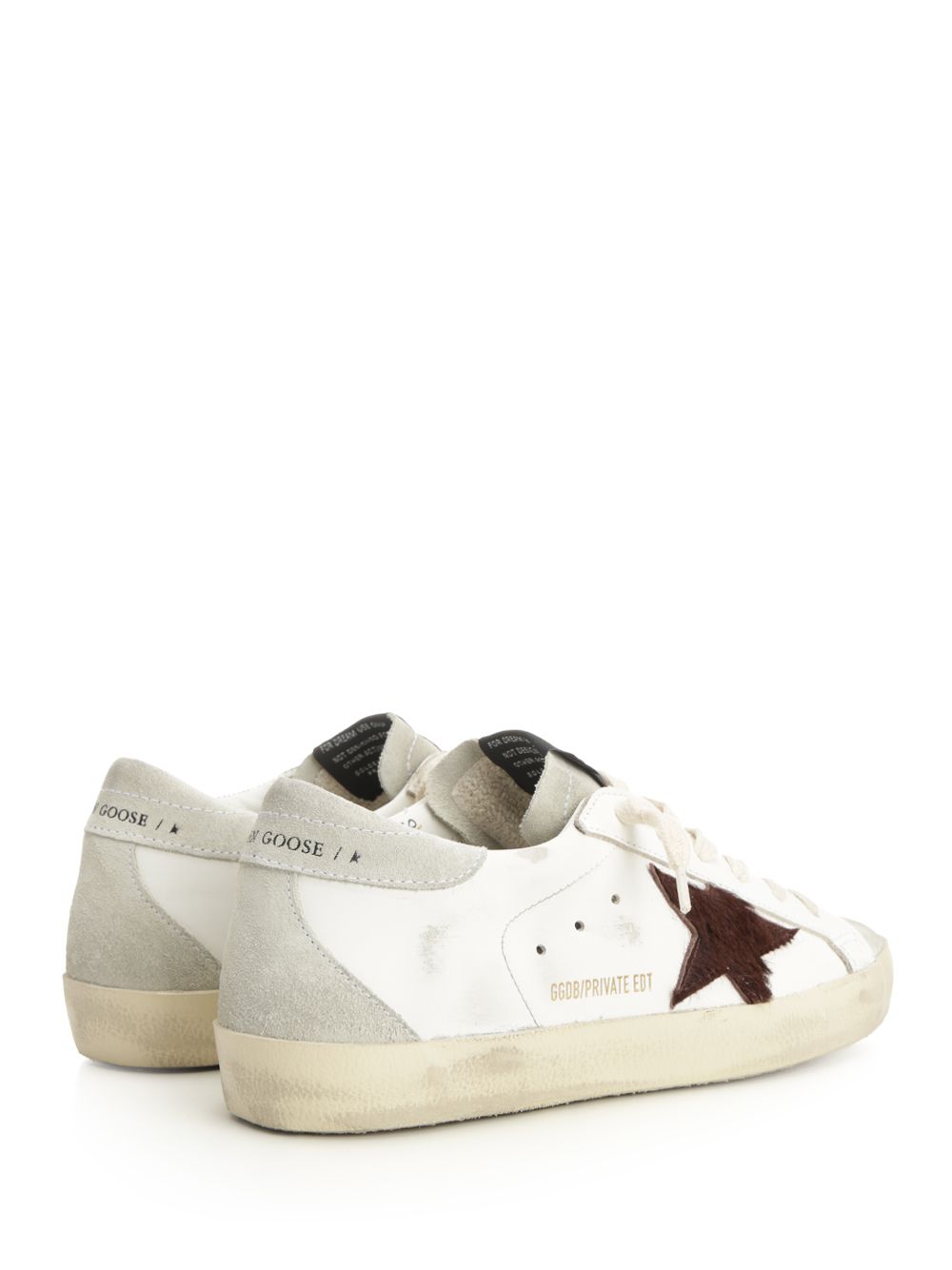 Golden Goose Deluxe Brand Super Star Sneakers - White | b8ebf9e0fcef047b1f10a2468178fdffa729284b