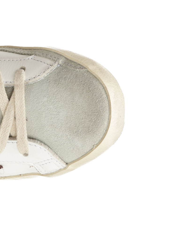 Golden Goose Deluxe Brand Super Star Sneakers - White | 046e9104463975381ccaea5145ba6de4ebdd673c