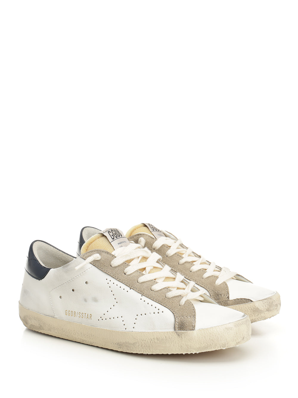 Golden Goose Deluxe Brand Super Star Sneakers - White | 3a10921e70ac3e406b300ce2cc83b84b1e375d65