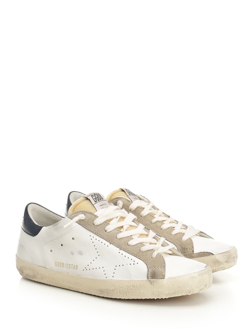 Golden Goose Deluxe Brand Super Star Sneakers - White | 9a9cb6b25d6ab8892aa27b1995dffa3fb16a10e5