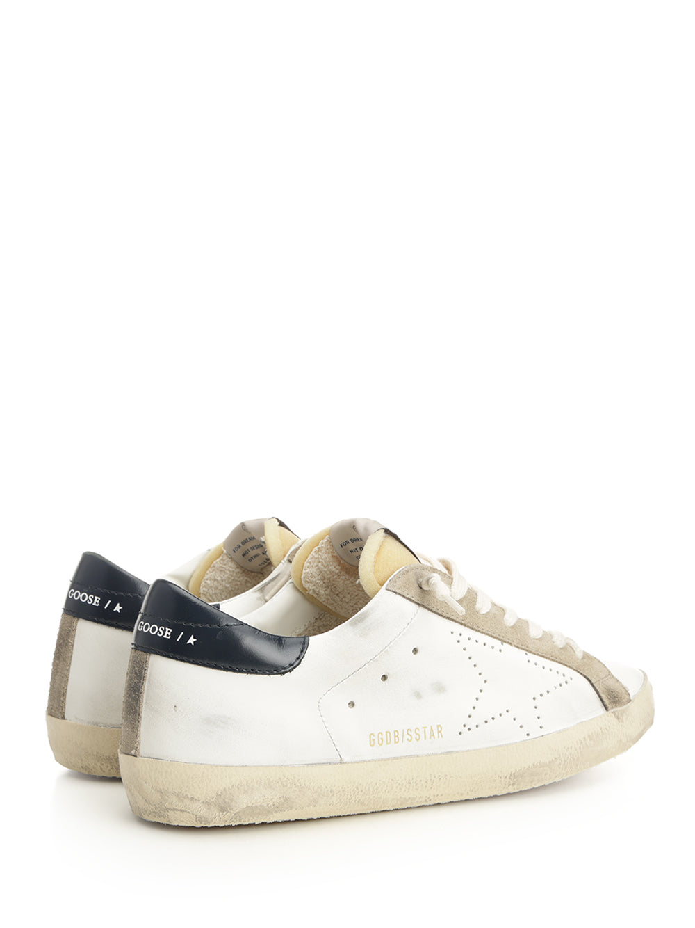 Golden Goose Deluxe Brand Super Star Sneakers - White | 1e50b5aa4152702075096a9f05454358ecf36054