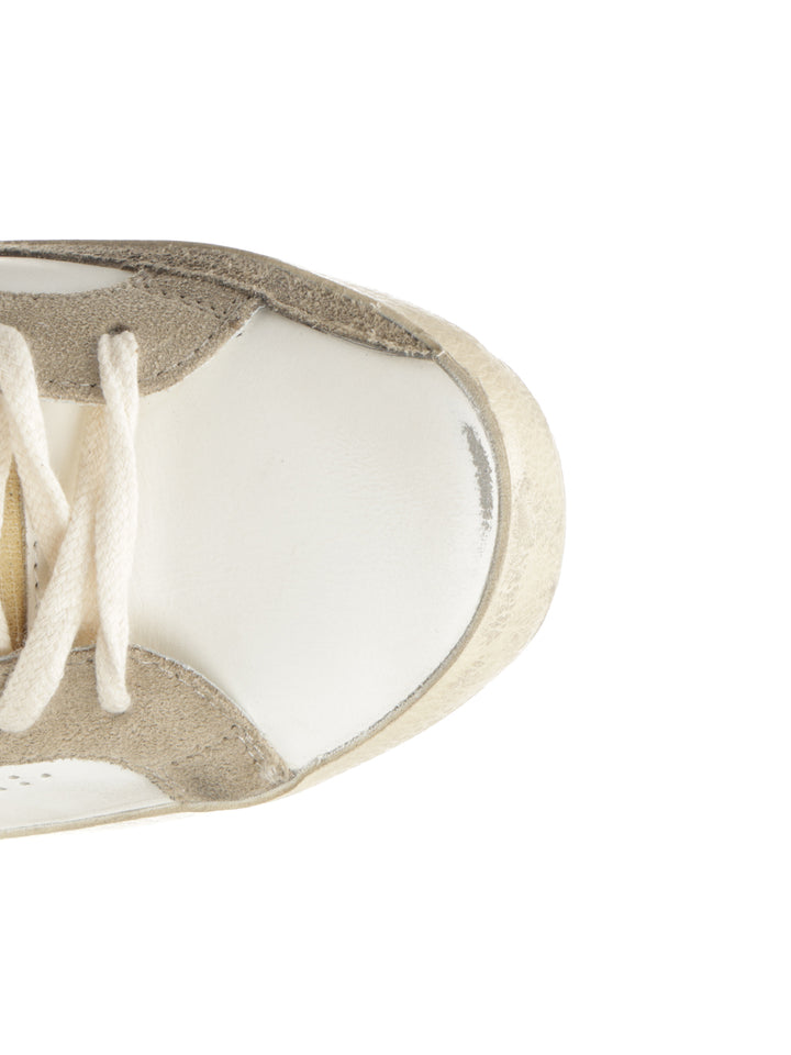 Golden Goose Deluxe Brand Super Star Sneakers - White | 220fd8600be29f1ab03e2ceaebfc8a909288c02b