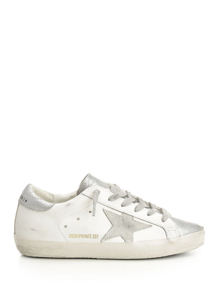 Golden Goose Deluxe Brand Super-Star Sneakers - White | 8152bb54543c474a466cdb6cea2741bc795cf916