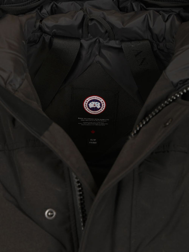 Canada Goose Macmillan Jackets - Black | 2b8014e24edfb3d814552600e3aee6c9d2775c89