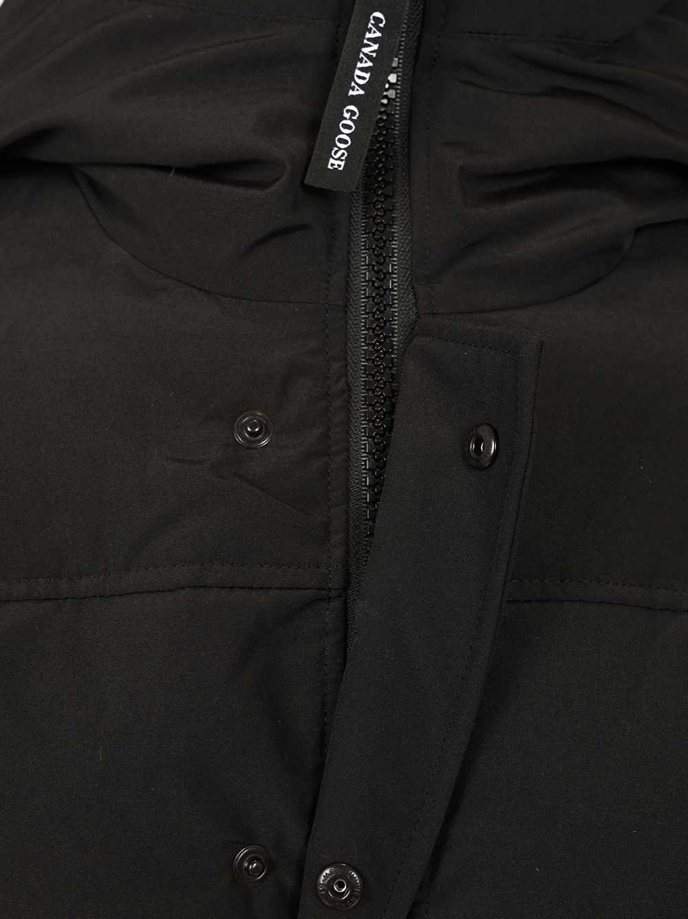 Canada Goose Macmillan Coats - Black | 26f2d58ed477b204e094d03ed956582c86235331