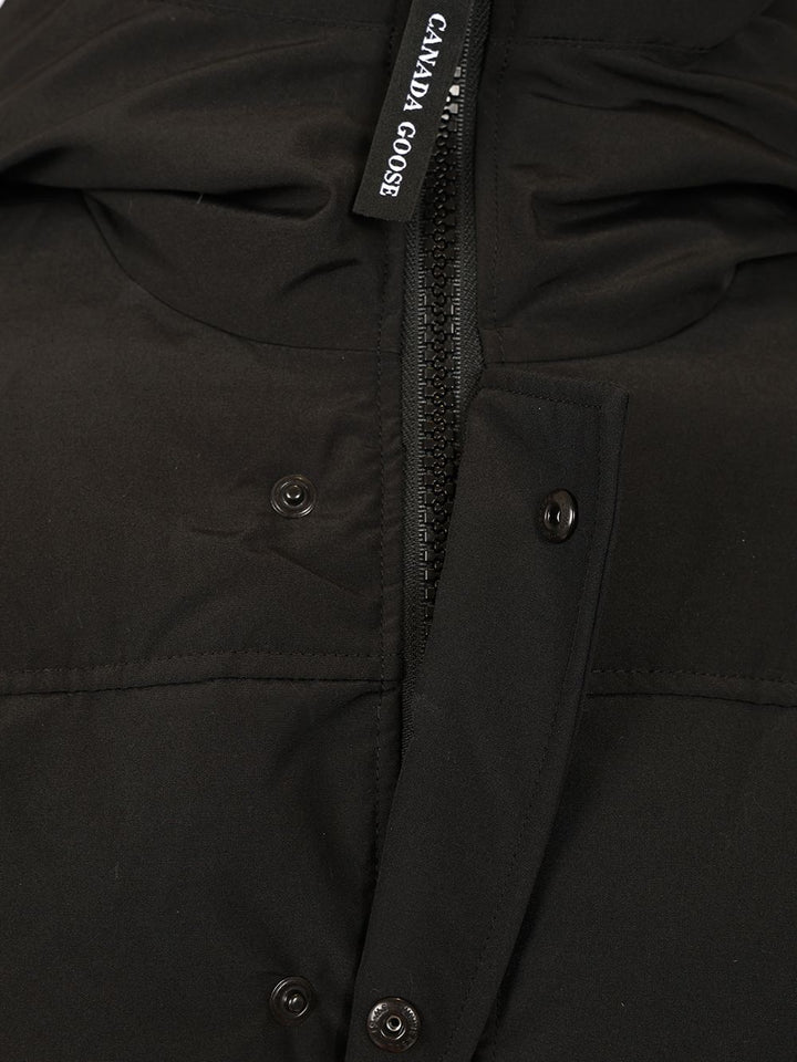 Canada Goose Macmillan Coats - Black | 26f2d58ed477b204e094d03ed956582c86235331