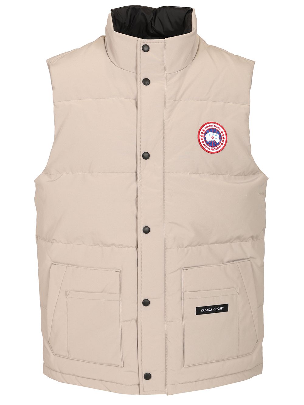 Canada Goose The Garson Sleeveless Jacket Jackets - Grey | 9f5cb7021bfb2d052092464661d0da829dd80e99
