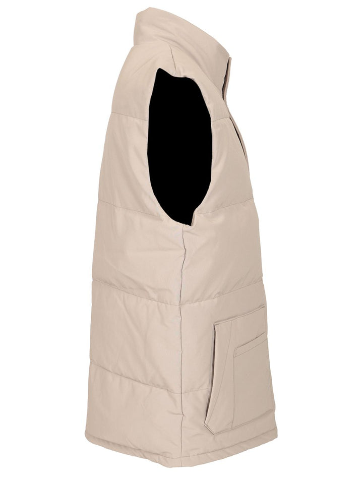 Canada Goose The Garson Sleeveless Jacket Jackets - Grey | 9ffe15c3cc6730e224beba47bc13ff42facf81e8