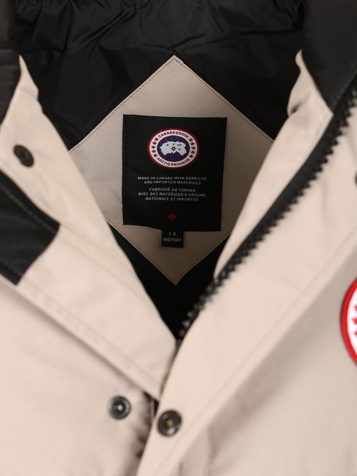 Canada Goose The Garson Sleeveless Jacket Jackets - Grey | ba5e684d549d9f00e4b6b8fd2237b680188c031f