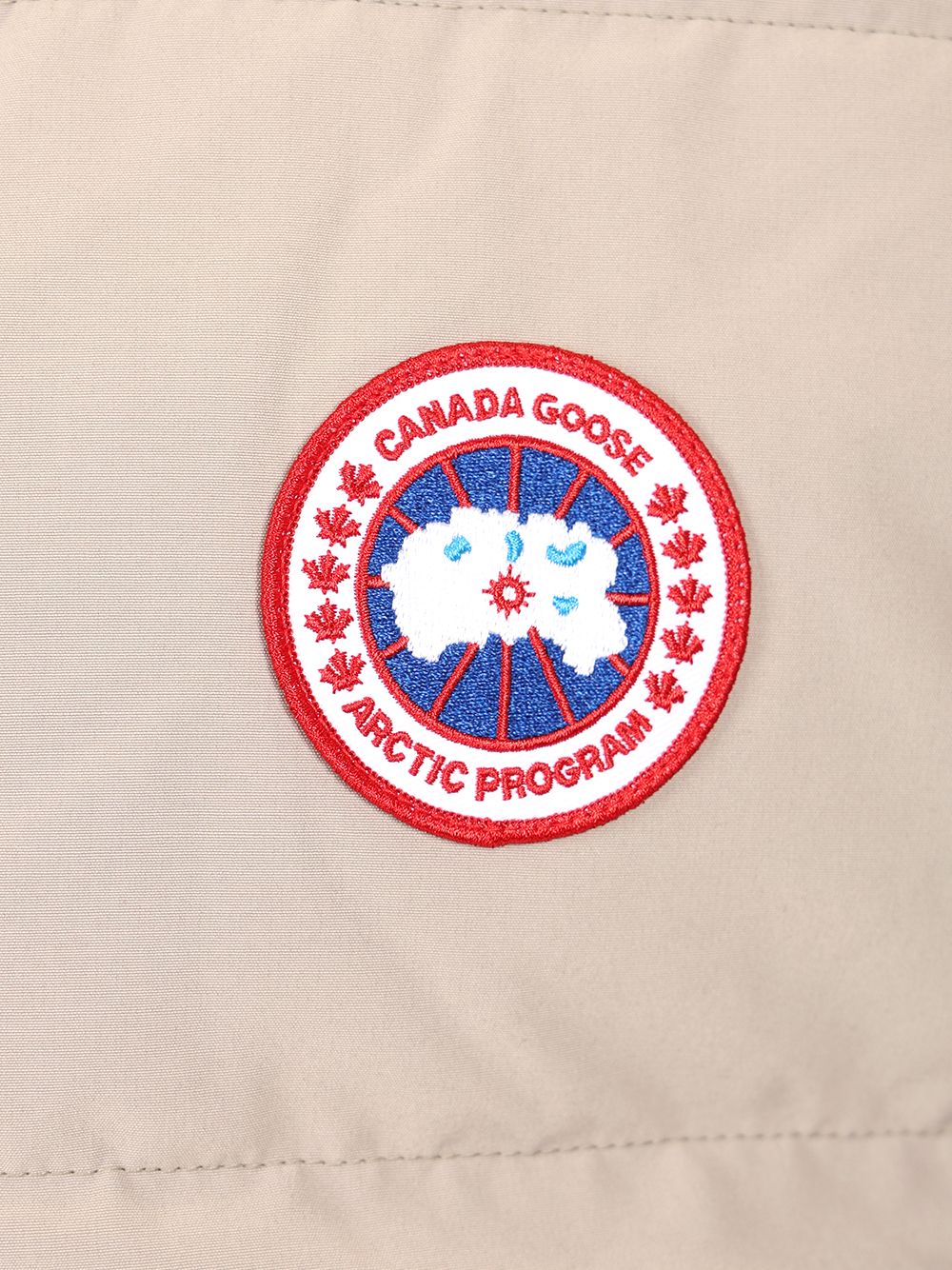 Canada Goose The Garson Sleeveless Jacket Jackets - Grey | 947fd5931f26d43cc42b6f30e097e8d9f961549a