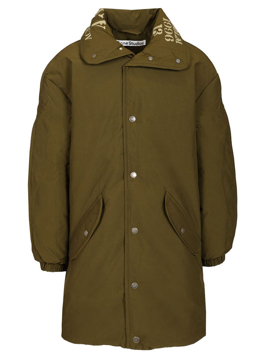 Omero Down Jacket Coats Green