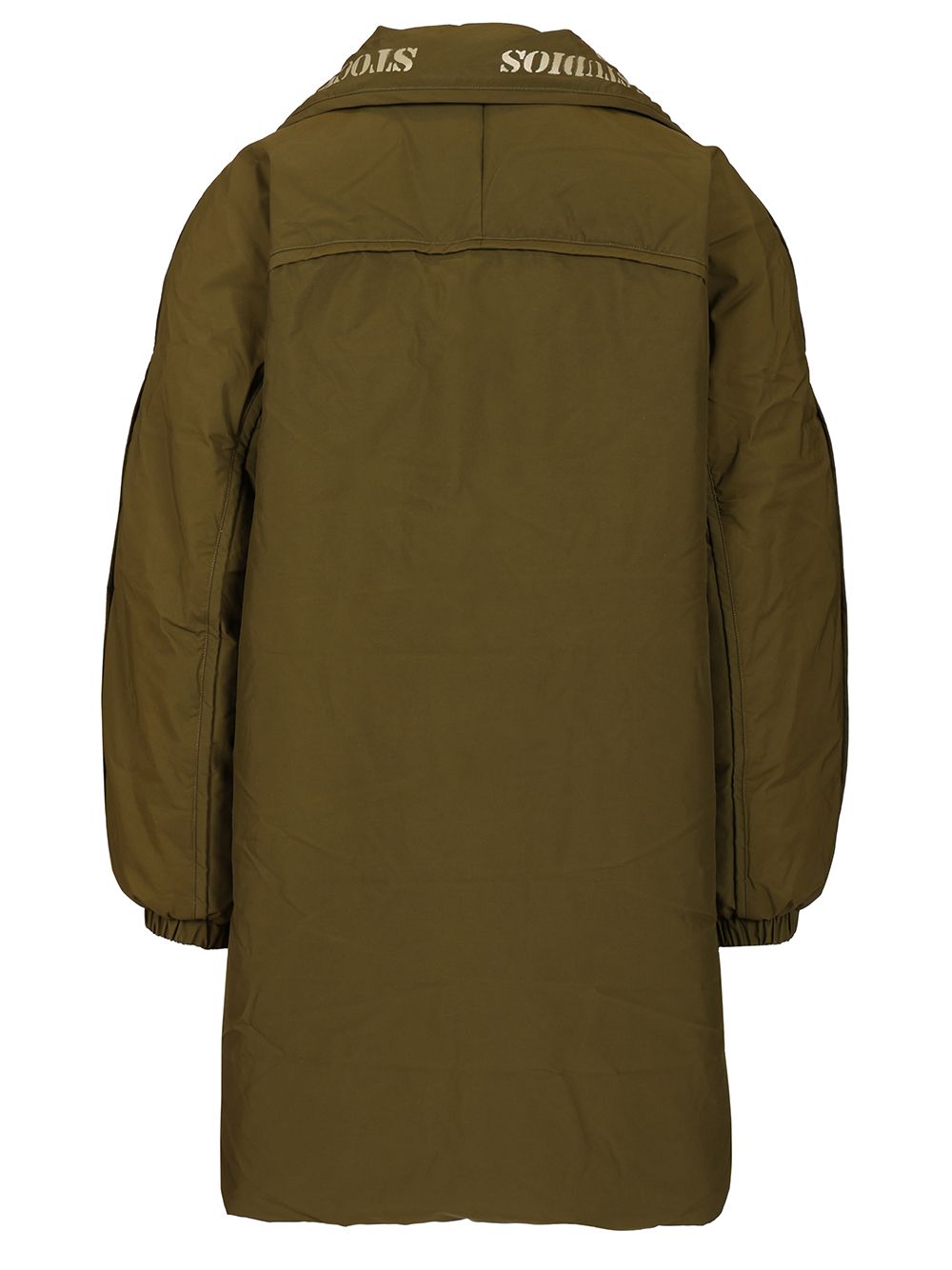 Acne Studios Omero Down Jacket Coats - Green | 924905767262bcdc06a81f72d8d04a02cc54875f