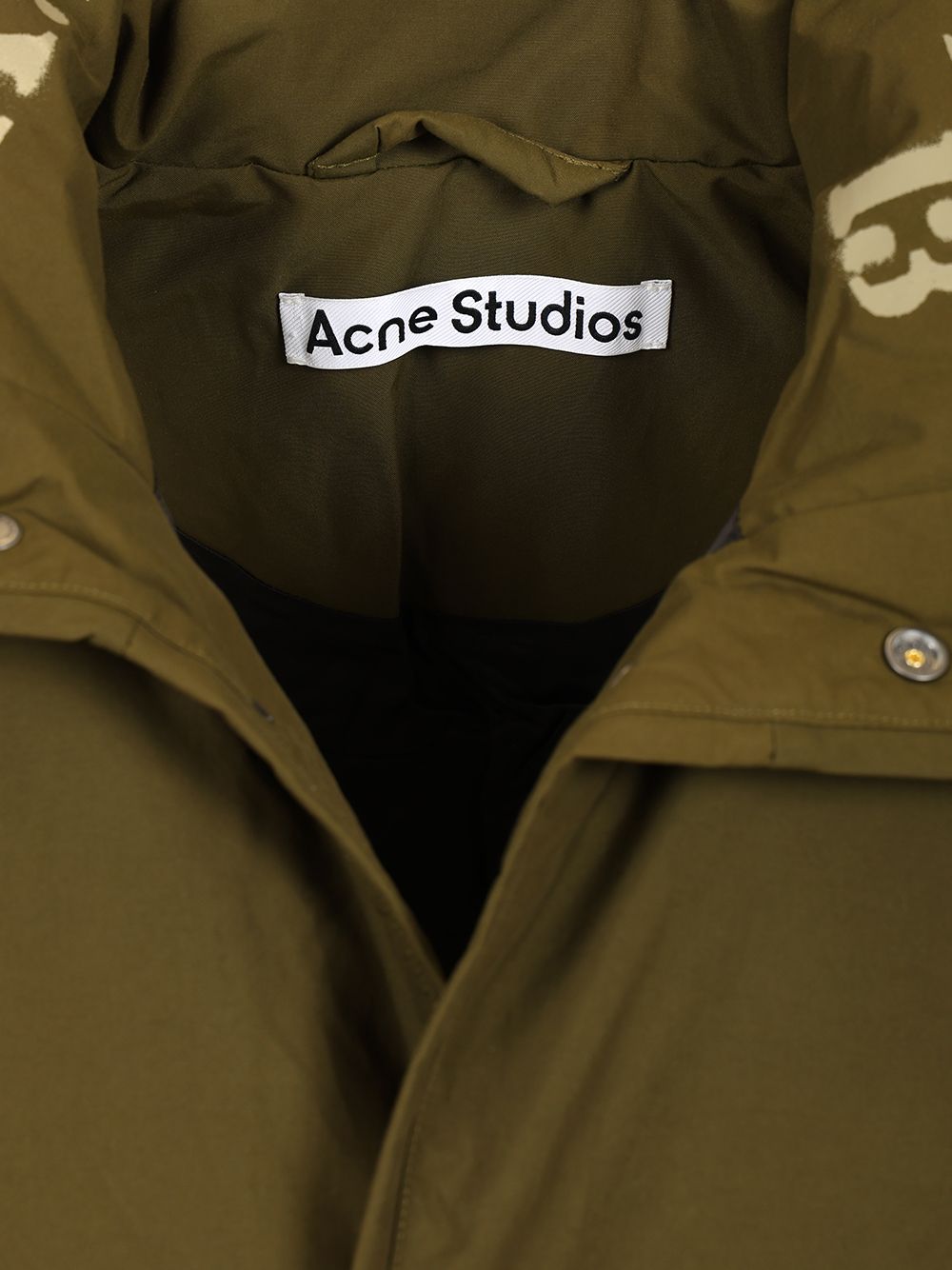 Acne Studios Omero Down Jacket Coats - Green | 9a4e1a8707589caae262857c56dc8d43faa3a0b0